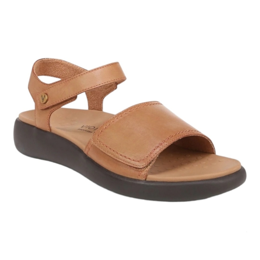 Vionic Leather Casual Recovery Sandals - Awaken